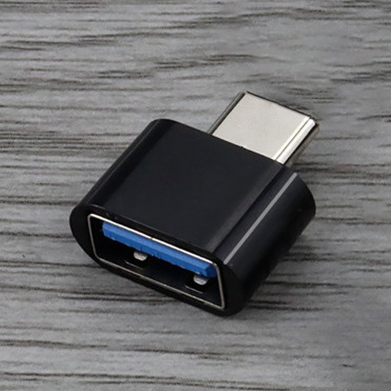 1PCS 3.0 USB-C Male OTG A Female Data Connector Converter Type C to USB Adapter