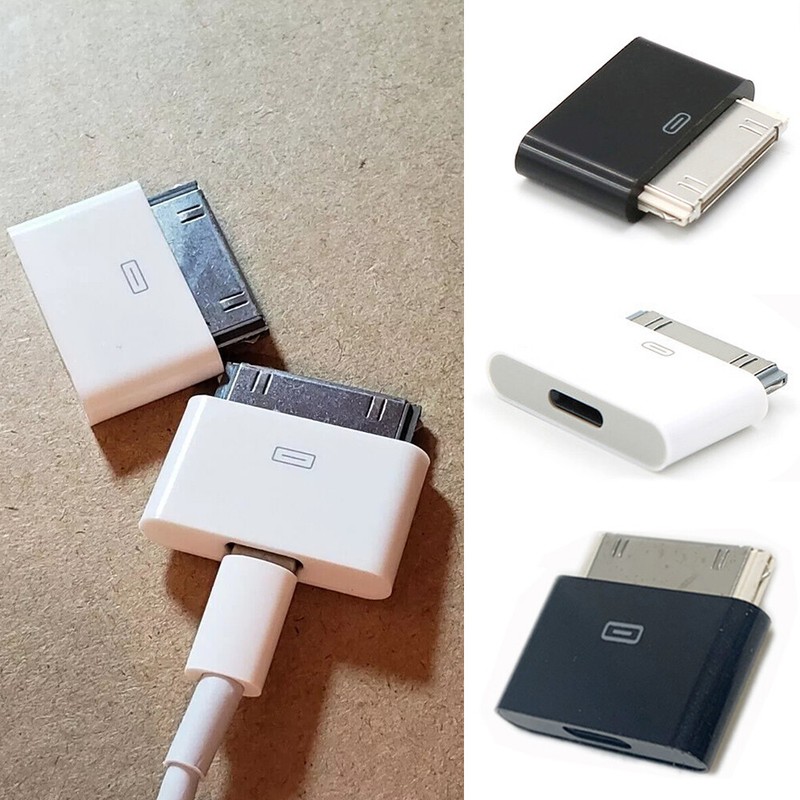 8 Pin Female To 30 Pin Male Converter Adapter For Your Old Apple Device US gallery