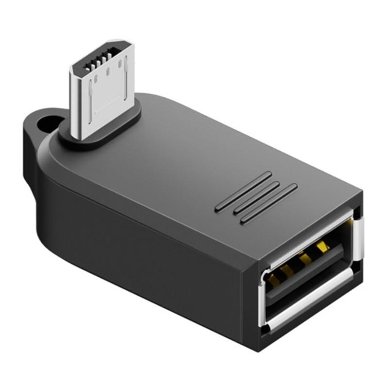 Highly Speed 5Pin USB To USB OTG Adapter For U Disk Keyboards Mouse 480Mbps gallery