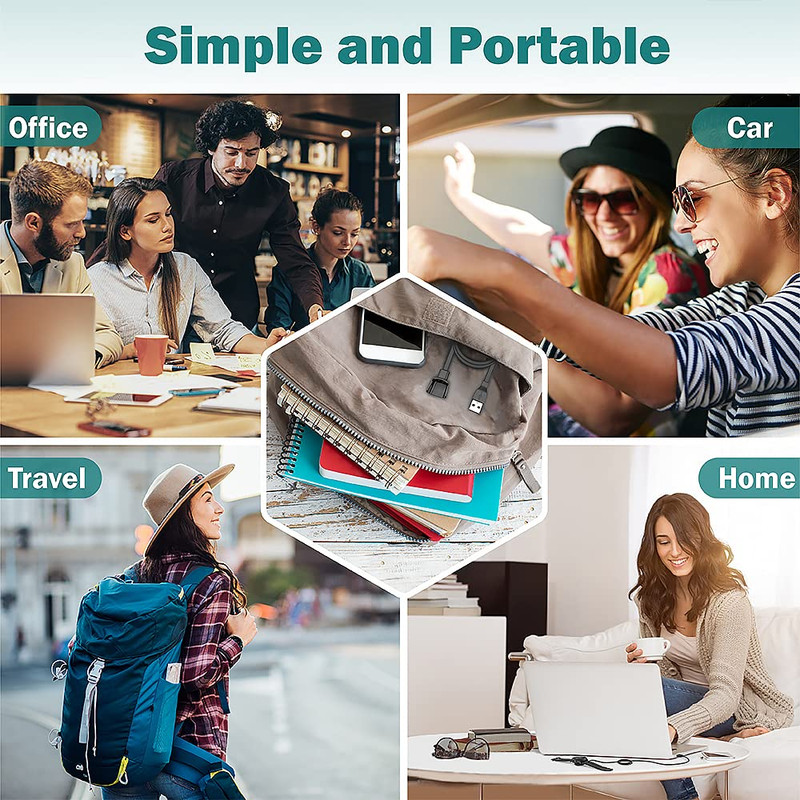 [2-Pack Charger Compatible with Bond Touch Bracelet - USB Charging Cable 3.3Ft / gallery