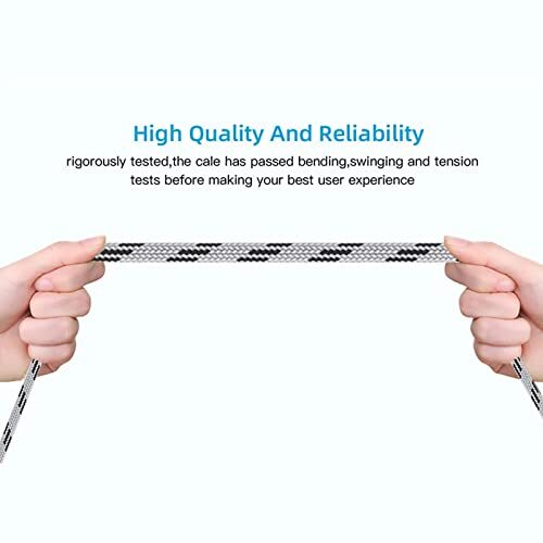 OTG Adapter Cable,2 in 1 USB to Type-C,USB to Micro USB Nylon USB 3.0 Grey gallery