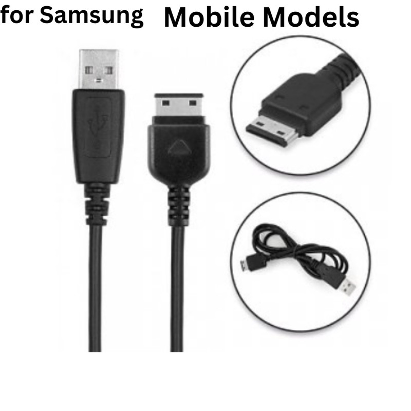USB Data Charging Cable For Samsung D105,D880,D980,E2510,E2550,E2330,E2370,E2230 gallery