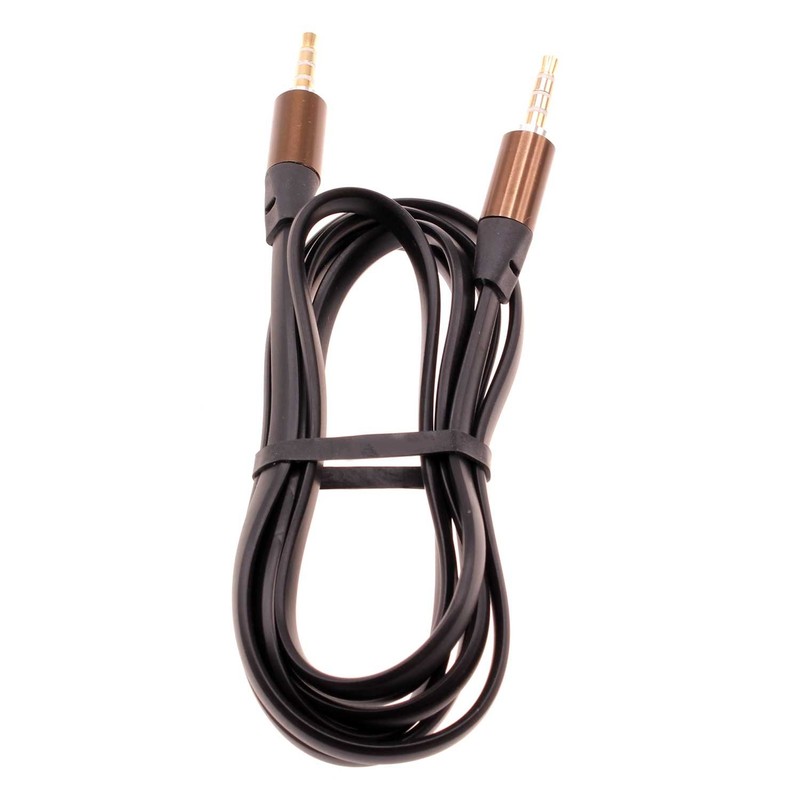 Aux Cable 3.5mm Adapter Car Stereo Aux-in Audio Cord Speaker for Smart Phones