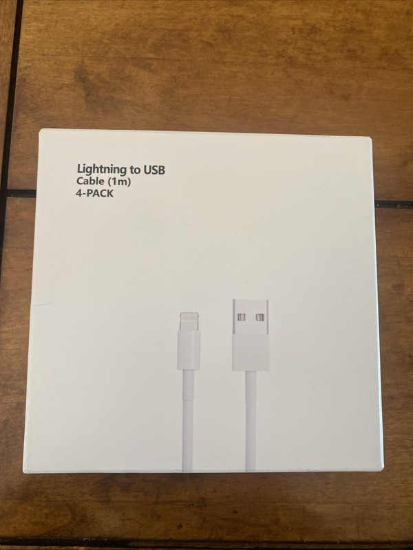 Lightening To uSB Cable 4 Pack