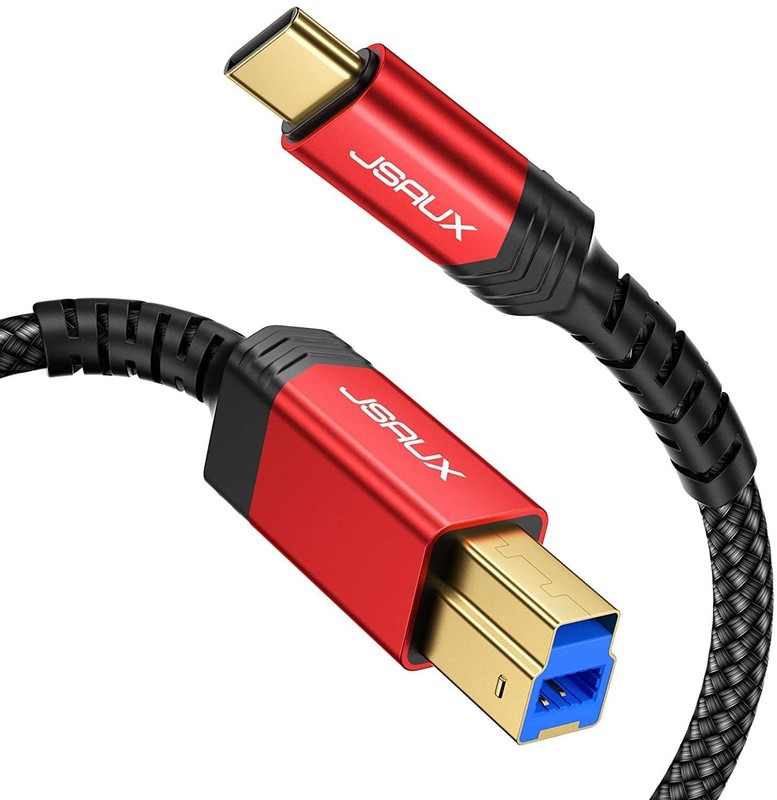 USB 3.0 Printer Cable Compatible with Docking Station gallery