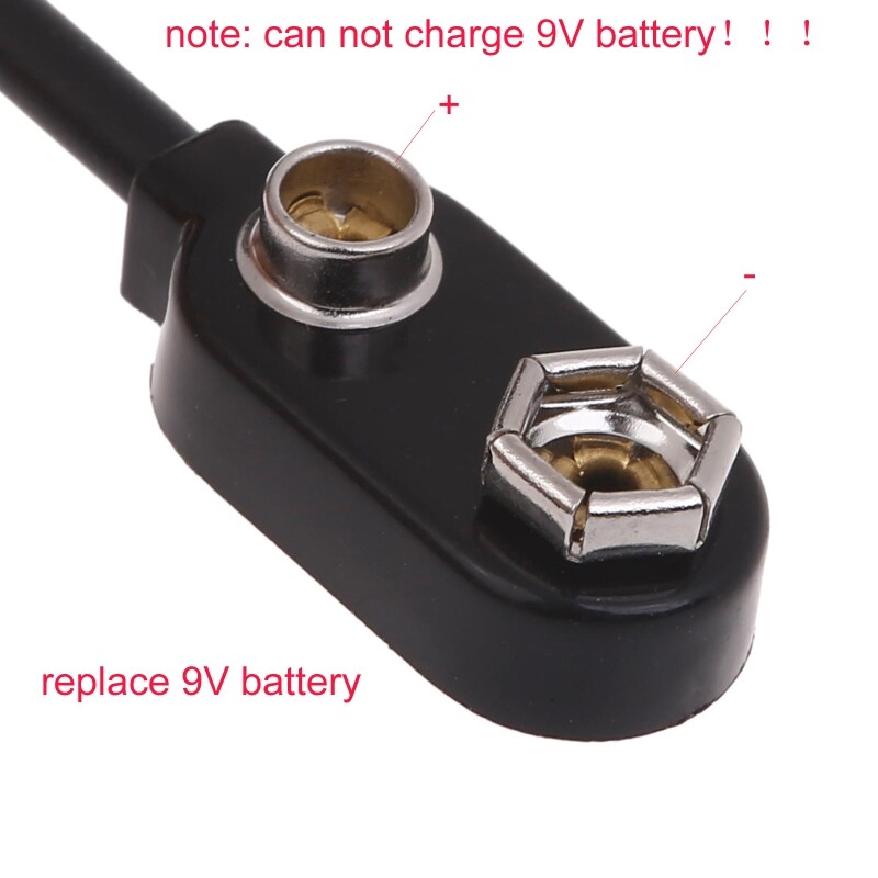 Universal USB Mains Convert 6F22 9V Battery Eliminators Replace 9V Battery USB gallery