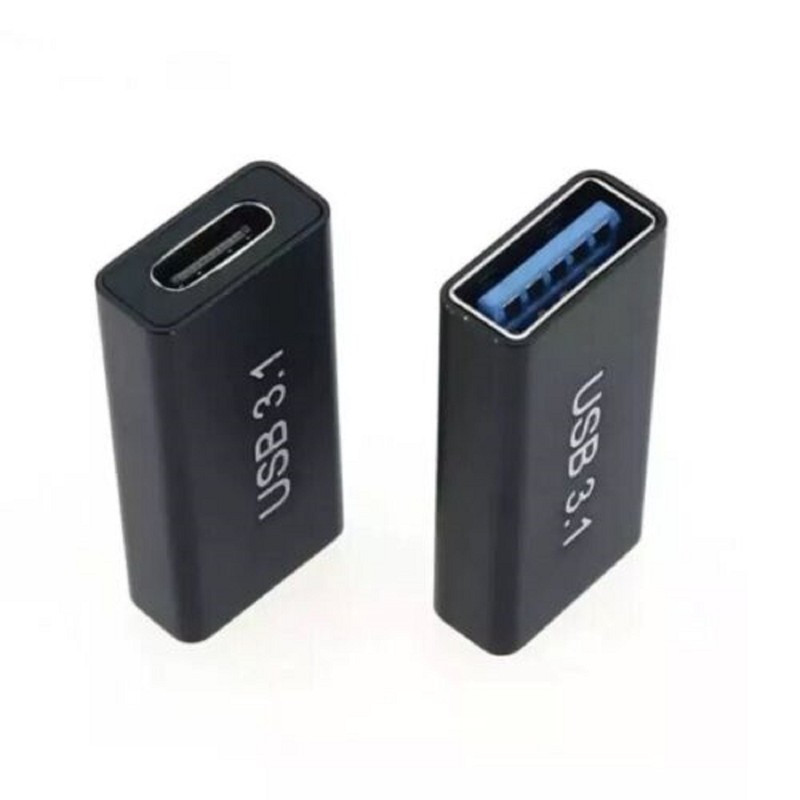USB 3.0 Coupler Female to USB Type C Female Adapter Extender Converter gallery