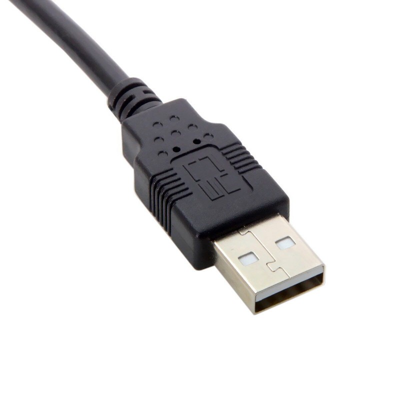 3M Mini USB B Type 5pin Male Right Angled 90 Degree to USB 2.0 Male Data Cable gallery