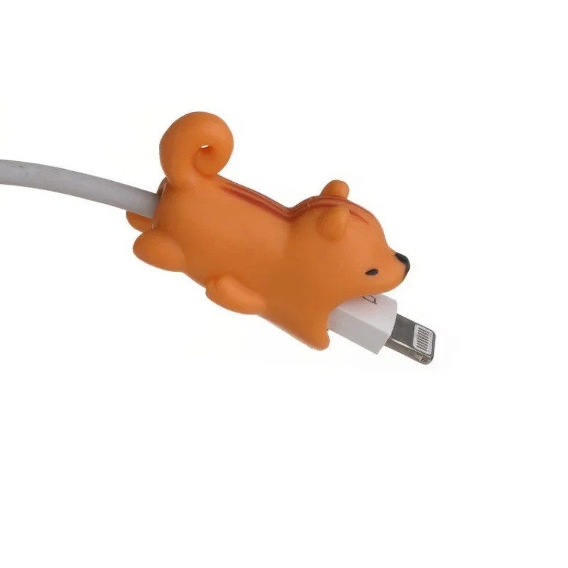 2PCS Charging Cable Organizer Animal Bite Wire Protector Cord Protection Cover gallery
