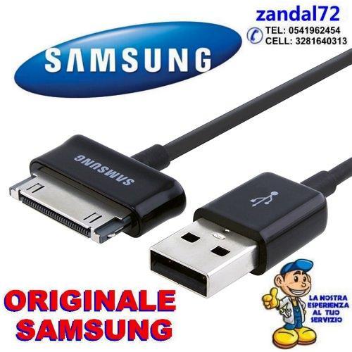 GENUINE SAMSUNG GALAXY TAB 8.9 10.1 P100 USB DATA CABLE P7100 P7500 ECC1DP0UBE