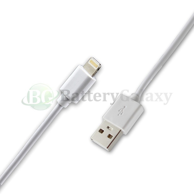 3-Pack 6ft USB Data Charger Cables Cords For i Phone 5 6 7 8 X 11 12 13 14 Plus gallery