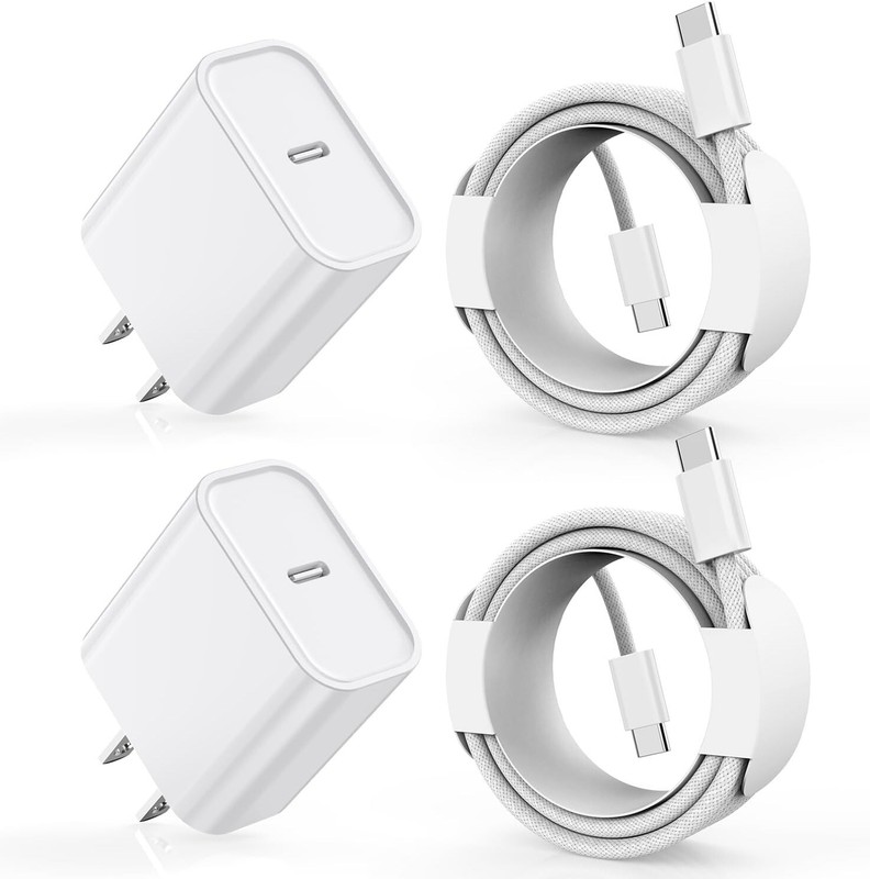 Original OEM USB-C Fast Charger for iPhone 16 15 Pro Max Type C Charging Cable