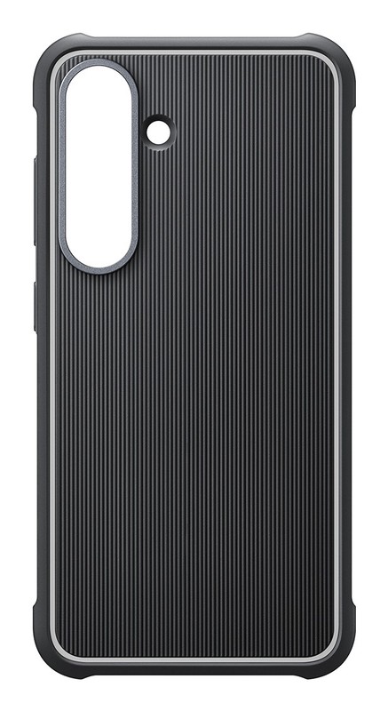 Samsung Rugged Case for Galaxy S25 Black Phone Accessories EF-RS931CBEGWW