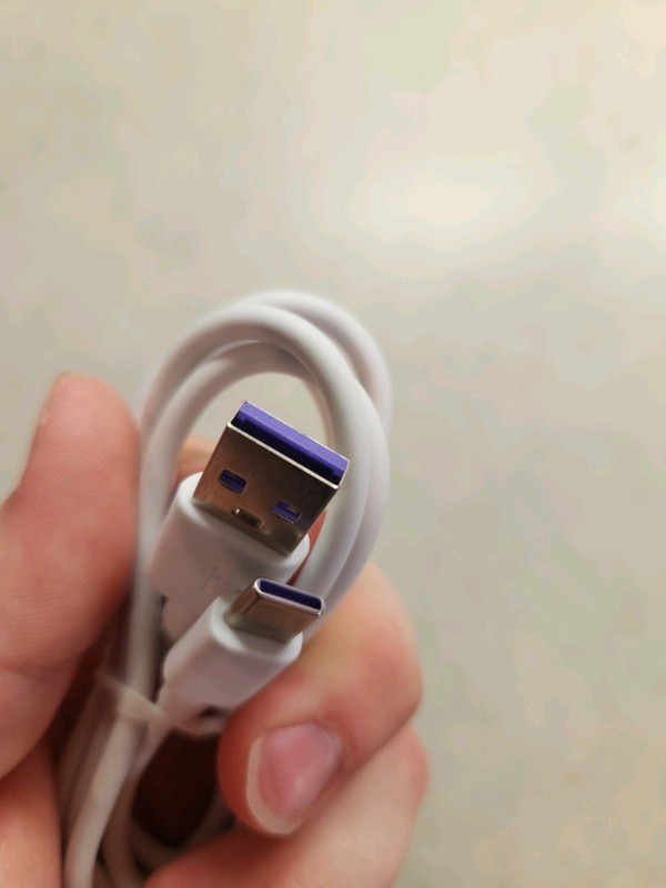 LOT OF 50 5A USB-C to USB-A 1 Meter/3.3 Feet Long Fast Charging Cables Brand New gallery