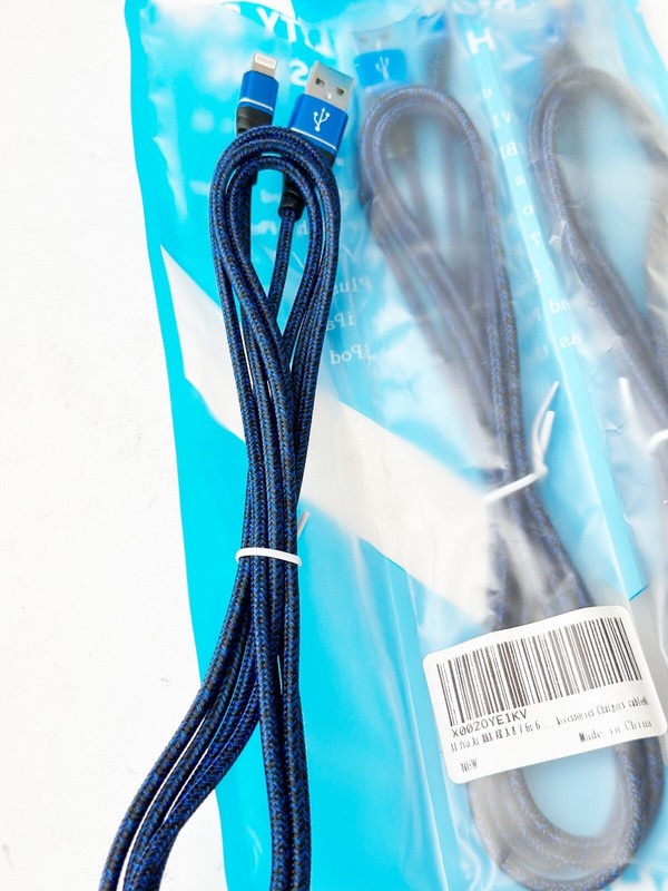 9pcs 6FT Braided Fast Charge Heavy Duty USB For iPhone 14 13 12 11 X XR 8 7 + gallery