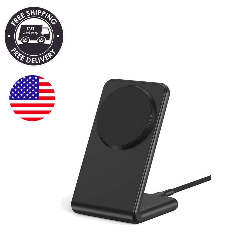 Mag.Safe Charger – iPhone Charger Stand, Fast Magnetic Wireless Charger for i…
