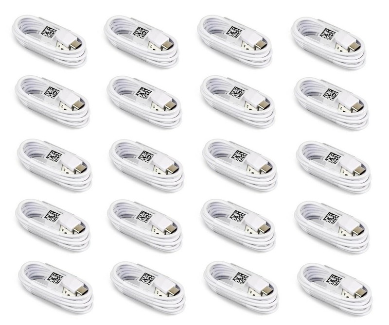 Lot Wholesale 10Ft Type C Fast Charging Cable USB-C Rapid Cord Power Charger