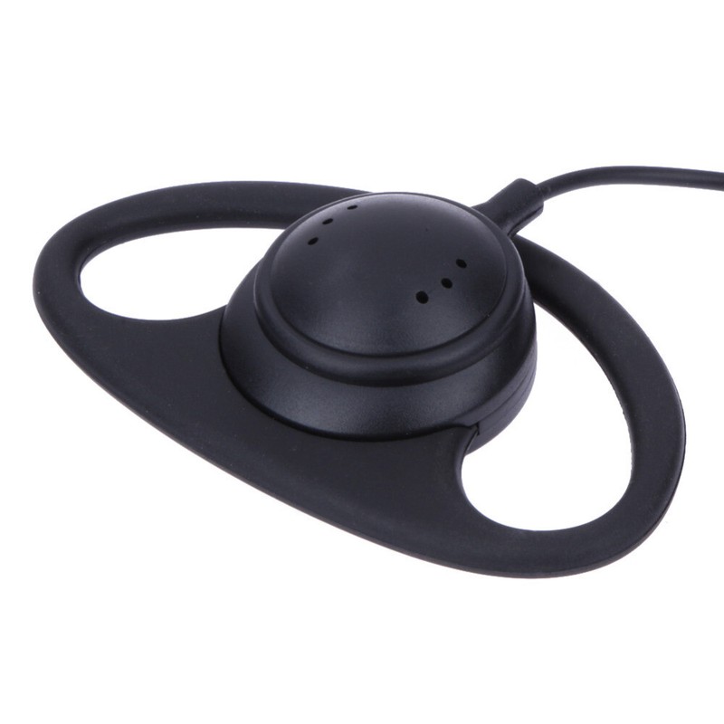 2 PIN MICROPHONE HEADSET FOR KENWOOD PUXING WOUXUN QUANSHENG FDC LUTHOR BAOFEN gallery