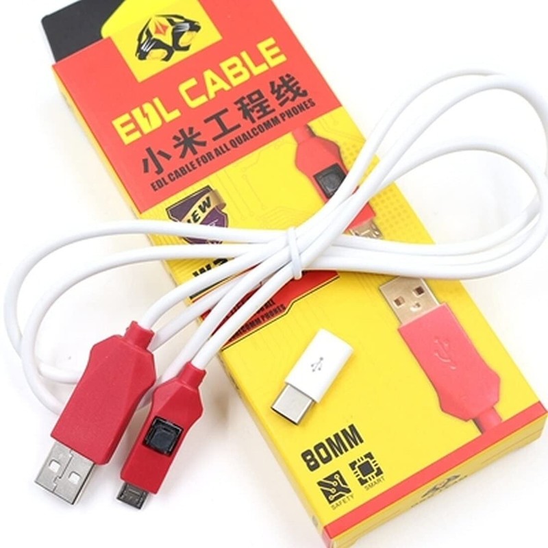 2-in-1 Qualcomm EDL Cable for 9008 Mode, Deep Flash Mode, USB-C & Micro gallery