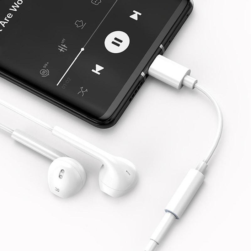 USB Type C to 3.5mm Aux Jack Adapter Earphone Dongle Cable For iPhone 15 Pro Max gallery