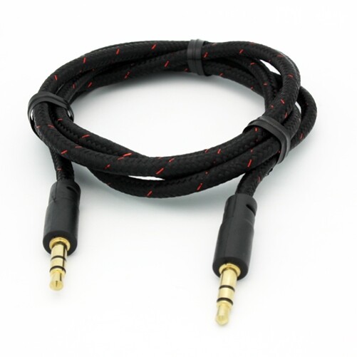 For Samsung Galaxy A05/A04e/A03s - 3.5mm Aux Cable Adapter Car Stereo Aux-in gallery