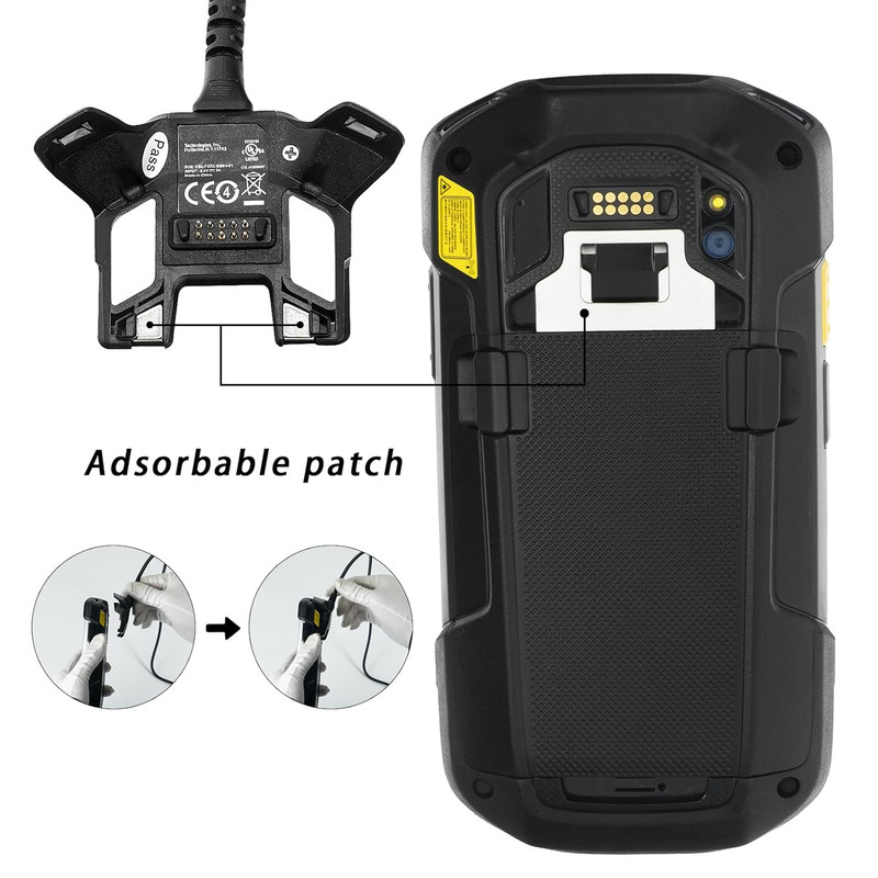 USB Charger Cable with Adapter for Zebra Symbol TC70 TC75 PDA Handheld Computer gallery