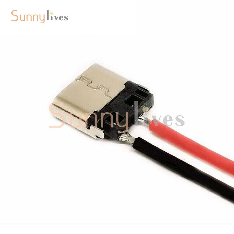 10PCS USB Type-C 2Pin Welding Wire Female Connector Cable / 16pin Female Ports gallery