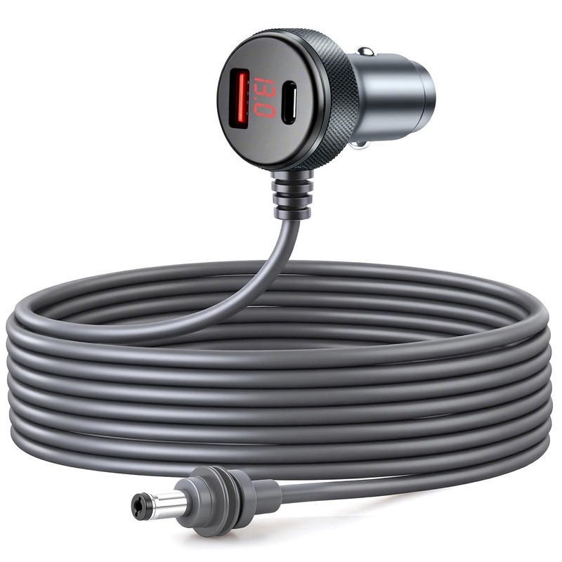 Starlink Mini Cable 3In-1 Starlink Mini Car Adapter with Digital Display Durable