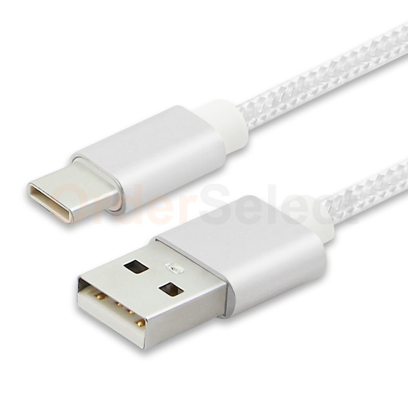 2X 10FT USB Type-C Braided Charger Cable for Samsung Galaxy S24/S24+/ S24 Ultra gallery