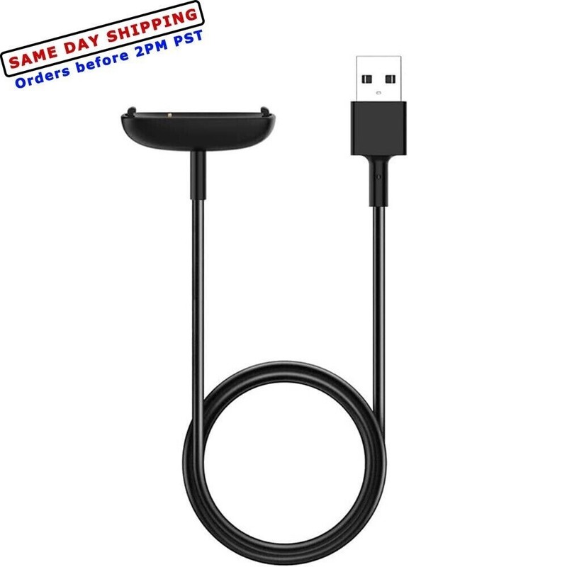 Brand New USB Charging Cable Cord for Fitbit Inspire 3 Inspire3 Fitness Tracker