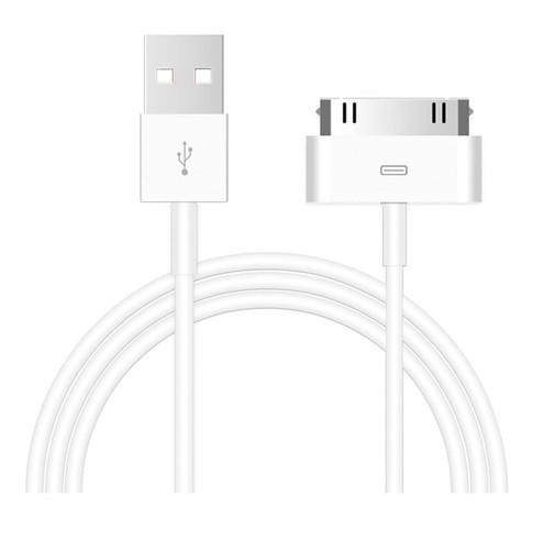 200PCS 3FT 30 pin USB Charging Data Cable Cord for iPad 1/2/3 iPod Nano 1-6 LOT