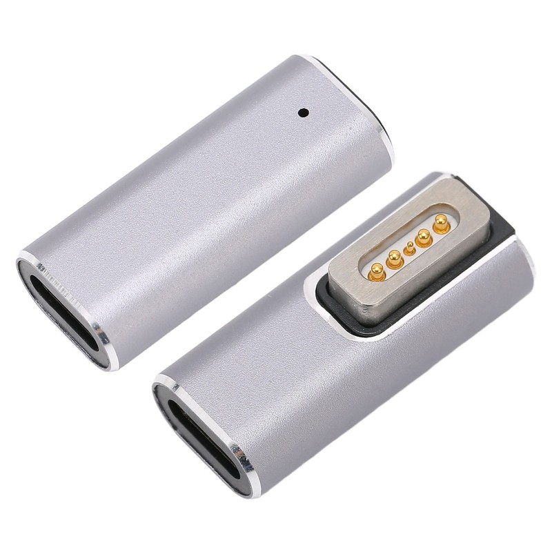 Type C To Magnetic Adapter L Tip PD Fast Charging Magnetic Suction Interface USB gallery