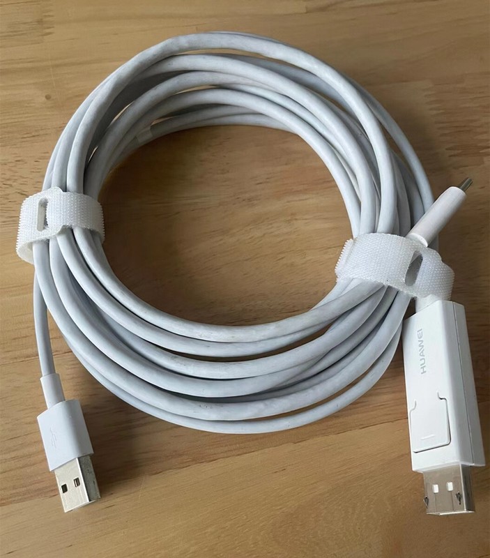 Huawei DisplayPort 1.2+USB-A to USB-C Computer Connecting Sync Cable For VR 2