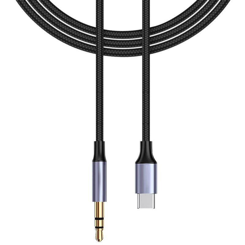 Quick-Actin USB C to 3.5mm Audio Headphone Car Jack Cable For HTC U Paly USA