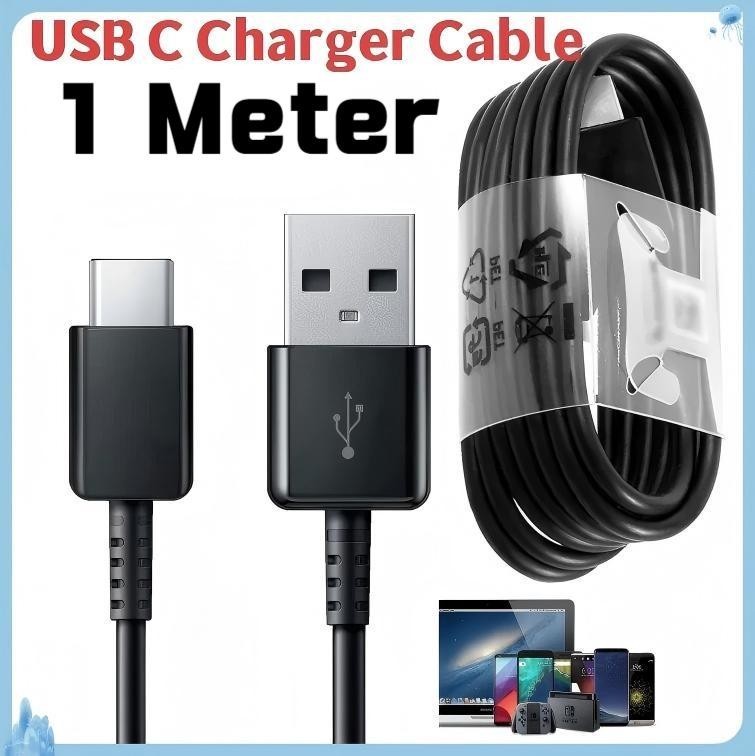 USB C Charger Cable 1m Type C Cable Fast Charging for Samsung Galaxy Serie US