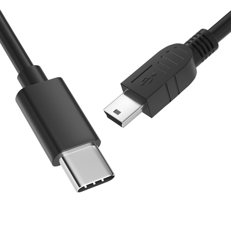 USB to Mini USB Cable,-to Mini-B Charging Charger Cord,USB Cable for Canon Re…