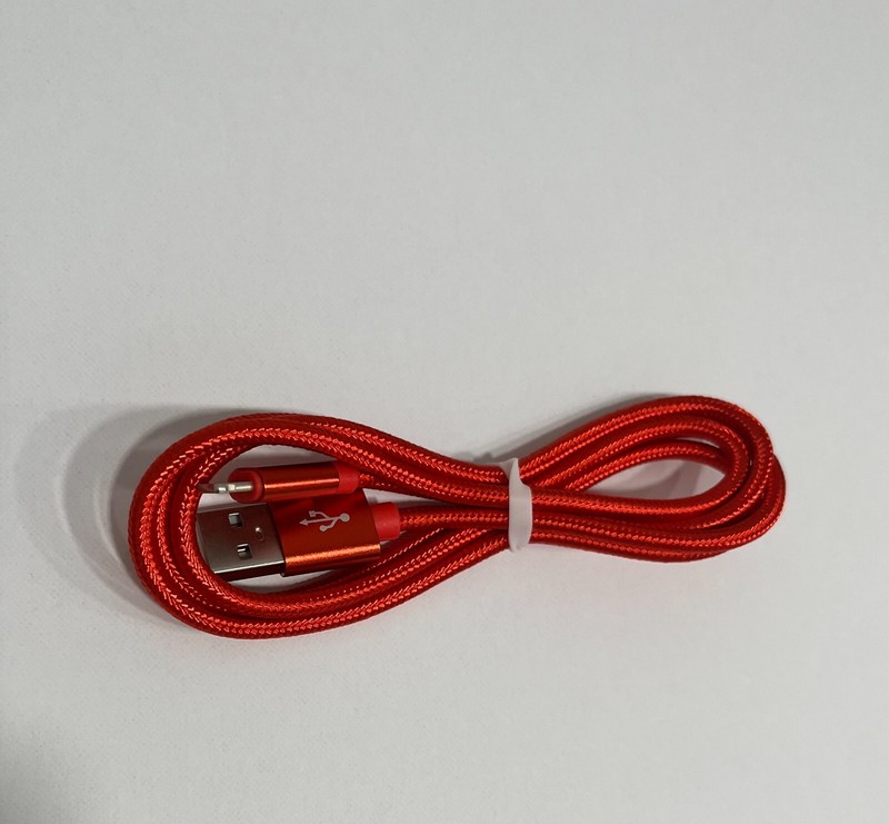 3pc iPhone USB cable ropes. Fast charging (compatible 4-14, pro, ipad 8-9 gen.