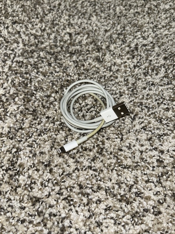 Apple USB To Lightning Cable Charger Wire