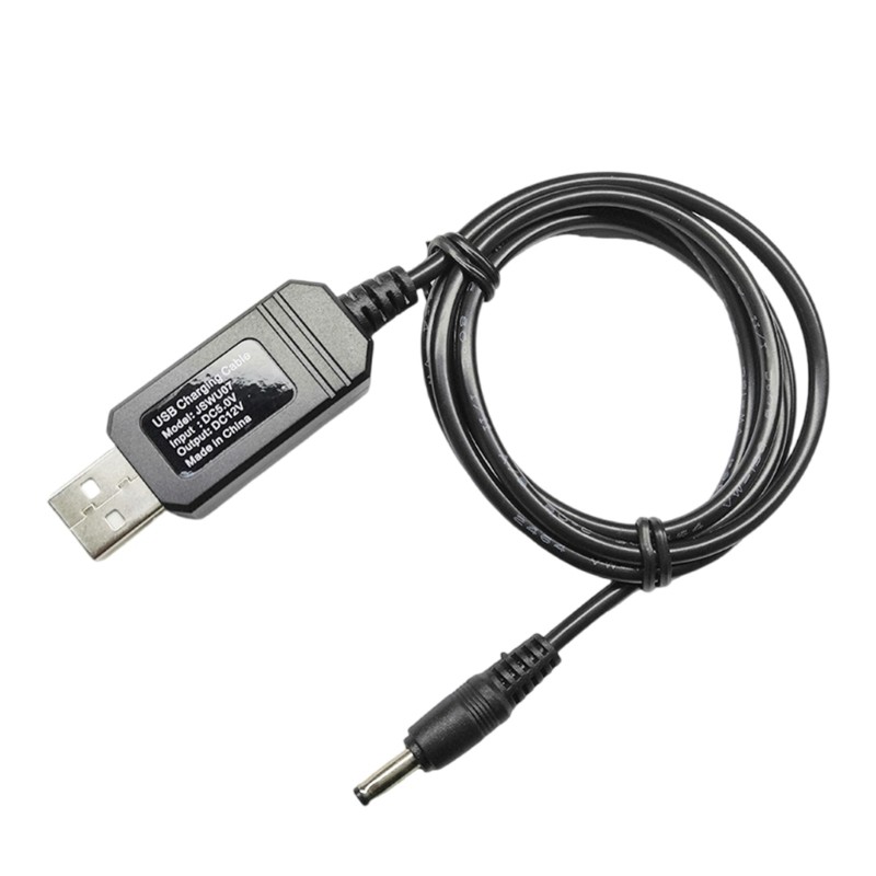 MultiVoltage Output USB Cable Digital Screen 5V to 9V12V Boosters for