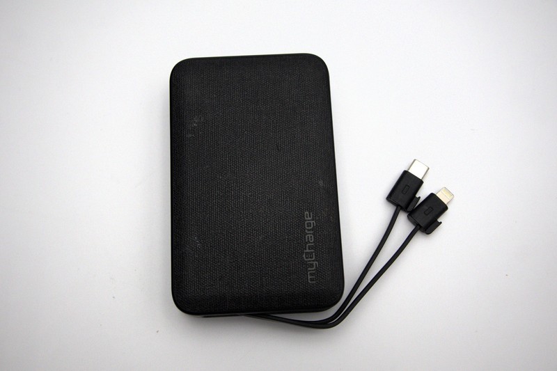 MyCharge Power Hub Max All-in-One Portable Charger 15,000mAh, Type A & C Cords gallery