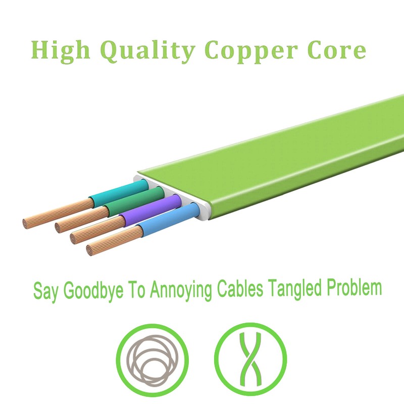 USB 2.0 A Male to Micro USB Charging Cable Lot Fire Stick, Tablet Android Phone gallery