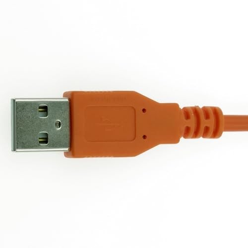 USB Type A to C Console Cable for HPE Aruba CX 6000 Switches, 2M, RJ45-DB9 gallery