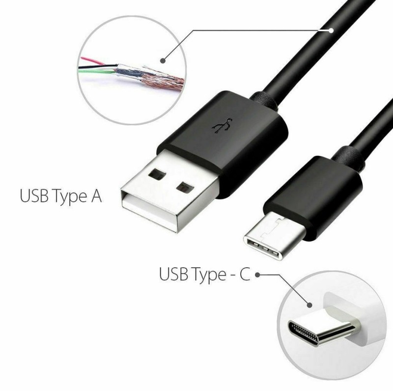 USB Type C Cable Fast Charging For Samsung Series S21 S10 S9 S8 Plus Note 10+ 9 gallery