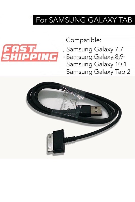 USB 30 Pin Charger Cable for OEM Samsung Galaxy TAB 3.3 Feet