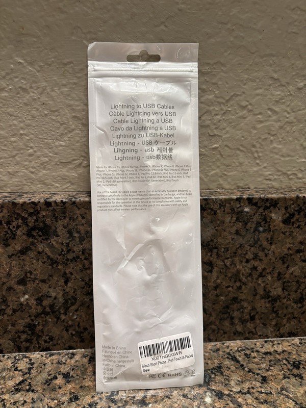 Pantom USB Charging Accessory for Phone New In Package Sealed gallery