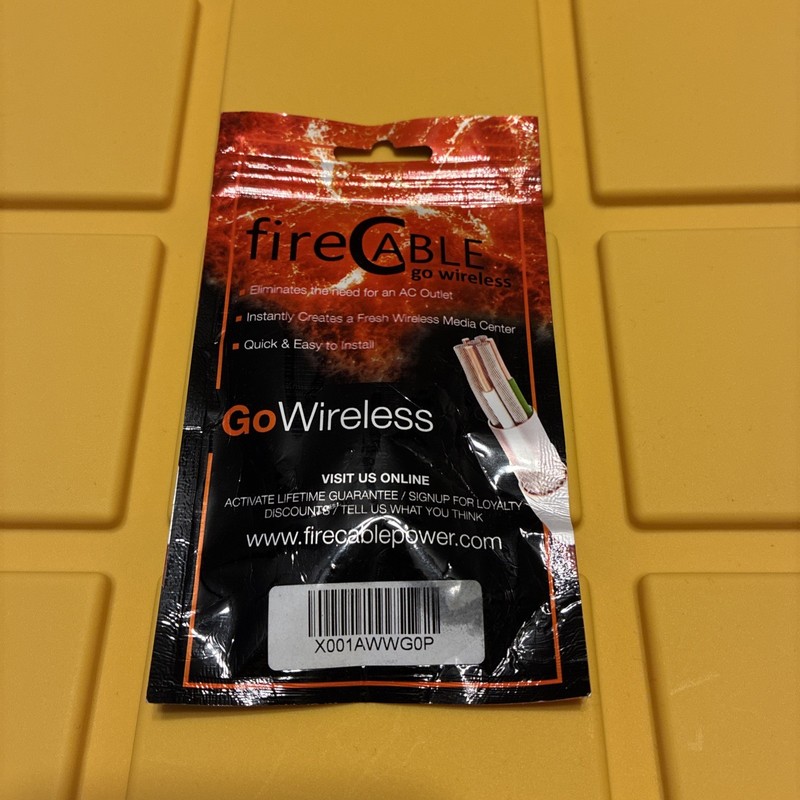 Firecable Go Wireless Charger Cable - Orange - Premium Build - Performance gallery