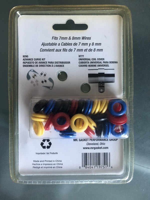 MR GASKET IGNITION WIRE LOOMS #9751 FOR 7MM 8MM WIRES gallery