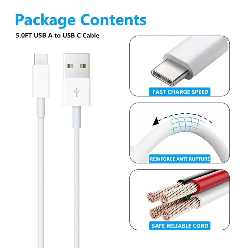 Carplay Cable Cord Compatible with Iphone 16 17 USB a to USB C Cable for 17E 16E gallery