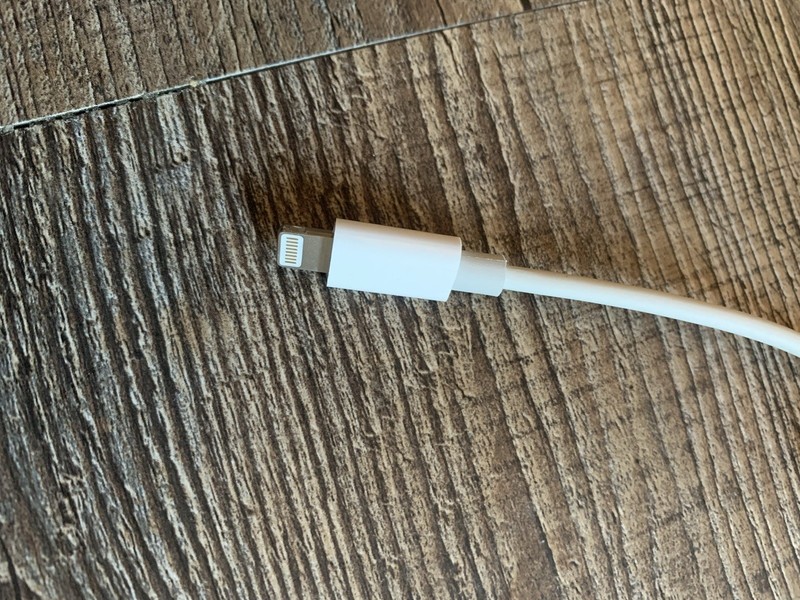 NEW White Connect USB-C Data + Charge Adapter For iPhone Or iPad - Fast Shipping gallery