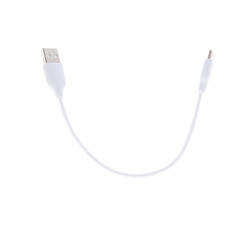 3PCS 20CM Type-C Data Cable Charge Cable USB To Data Cable Power Cable